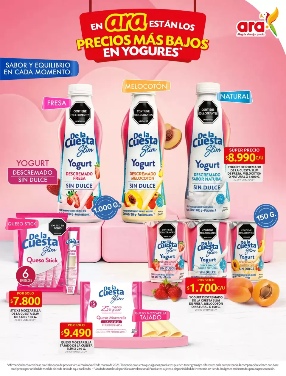 Ofertas de Tiendas ara Colombia de 19 marzo a 10 junio 2026 Ofertas principales para todos los cazadores de gangas - Página 4