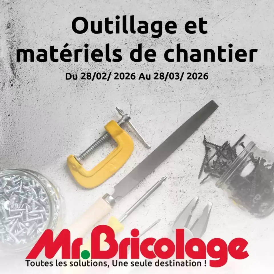 Mr.Bricolage Morocco offers from 8 to 22 March 2026 82nd anniversary of the presentation of the Declaration of Independence - Mr.Bricolage - Morocco - 8 March 2026 – 22 March 2026 - Page 3