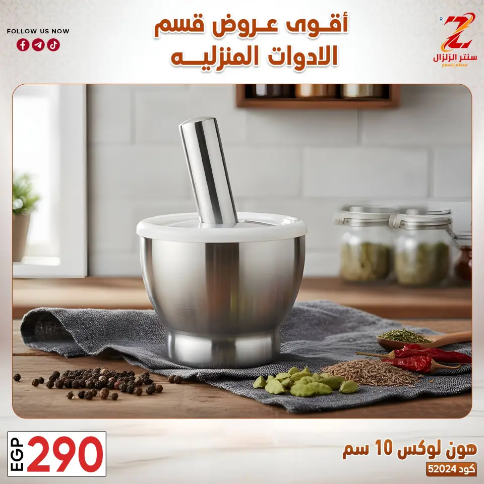 Center El Zelzal Egypt offers from 23 to 29 March 2026 Household Deals - Page 9