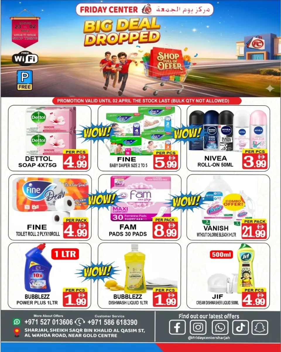 Ofertas de Centro del viernes Sharjah de 23 marzo a 2 abril 2026 GRAN OFERTA ABANDONADA - Centro del viernes - Emiratos Árabes Unidos - 23 marzo 2026 – 2 abril 2026 - Página 8