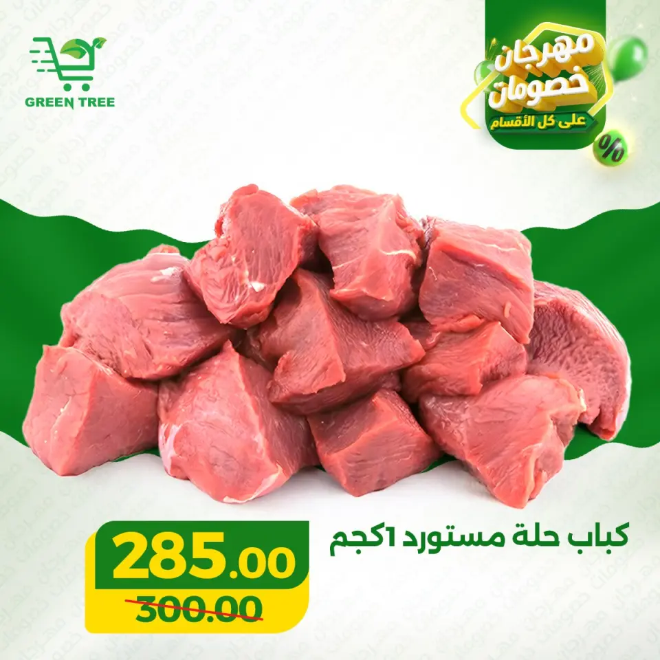 Green Tree Egypt offers from 17 to 31 March 2026 Meat and Poultry Festival - Page 2