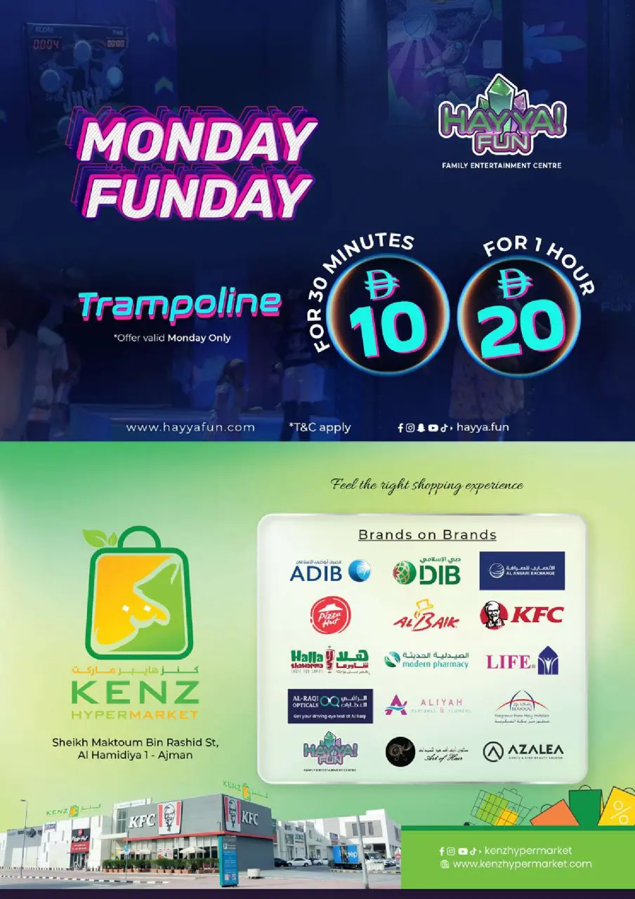 Ofertas de Hiper Kenz Emiratos Árabes Unidos de 23 a 25 marzo 2026 Ofertas de mitad de semana - Página 36