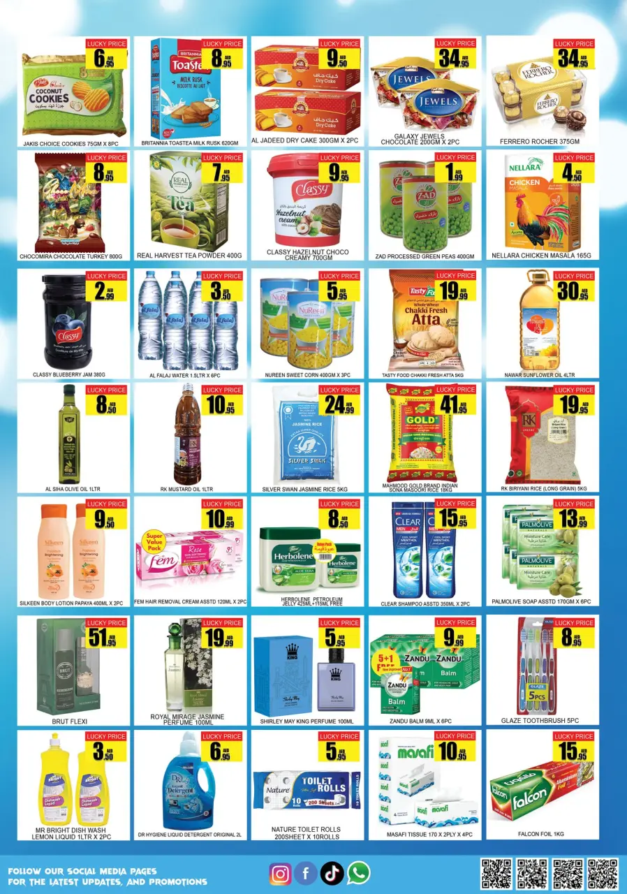Ofertas de Centro de Lucky Emiratos Árabes Unidos de 23 a 25 marzo 2026 Ofertas de mitad de semana - Página 2
