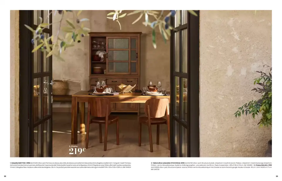 Ofertas de Maisons du Monde Marruecos de 1 marzo a 31 agosto 2026 RUTA ESTIVAL - Maisons du Monde - Marruecos - 1 marzo 2026 – 31 agosto 2026 - Página 17
