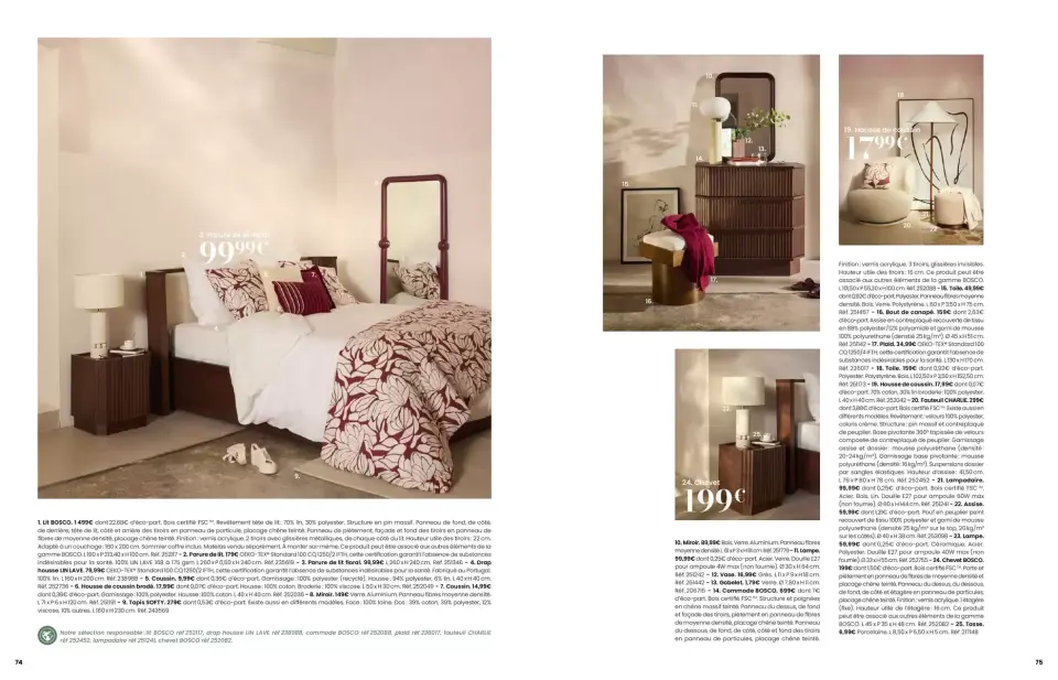 Ofertas de Maisons du Monde Marruecos de 1 marzo a 31 agosto 2026 RUTA ESTIVAL - Maisons du Monde - Marruecos - 1 marzo 2026 – 31 agosto 2026 - Página 38