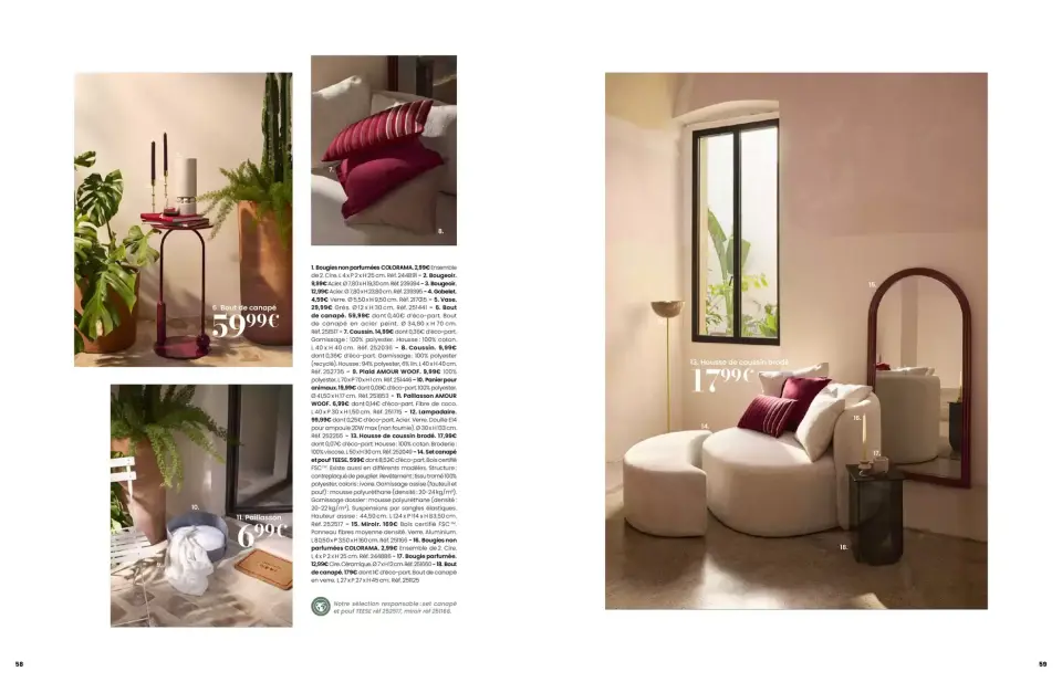 Ofertas de Maisons du Monde Marruecos de 1 marzo a 31 agosto 2026 RUTA ESTIVAL - Maisons du Monde - Marruecos - 1 marzo 2026 – 31 agosto 2026 - Página 30