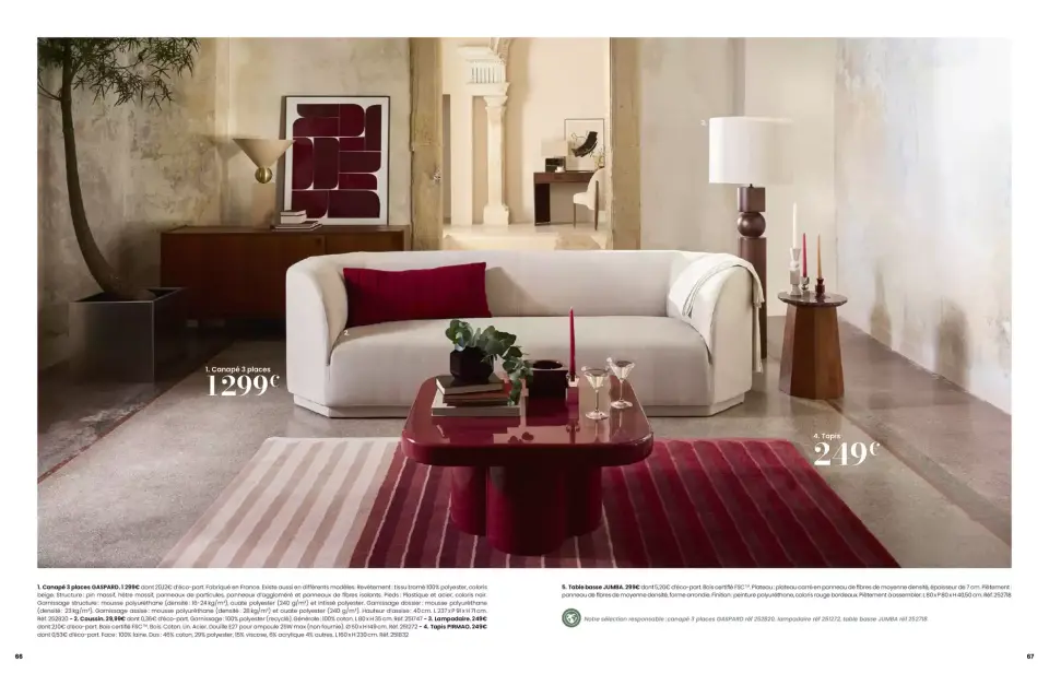 Ofertas de Maisons du Monde Marruecos de 1 marzo a 31 agosto 2026 RUTA ESTIVAL - Maisons du Monde - Marruecos - 1 marzo 2026 – 31 agosto 2026 - Página 34