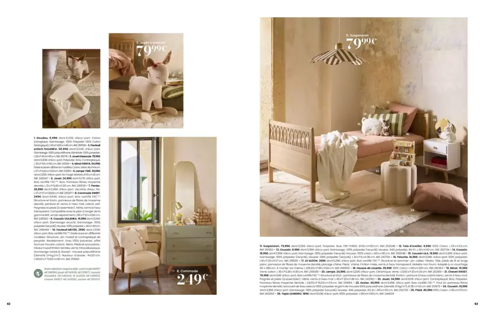Ofertas de Maisons du Monde Marruecos de 1 marzo a 31 agosto 2026 RUTA ESTIVAL - Maisons du Monde - Marruecos - 1 marzo 2026 – 31 agosto 2026 - Página 32