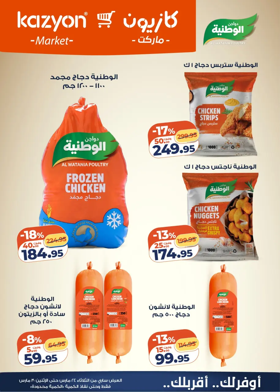 Kazyon Market Egypt offers from 24 to 30 March 2026 Surprise Price Offers - Page 6