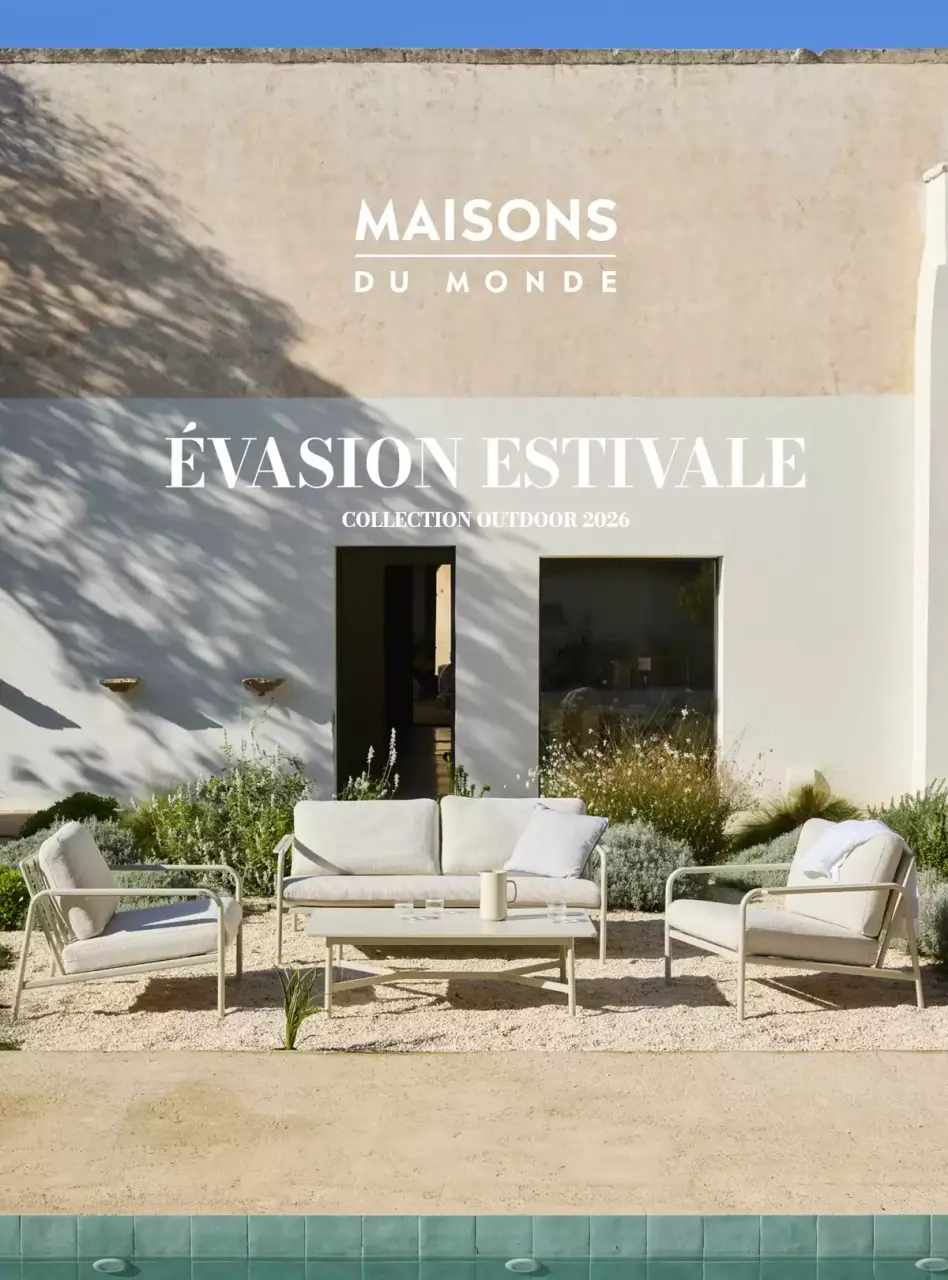 Maisons du Monde Morocco offers from 1 January to 31 December 2026 SUMMER ESCAPE