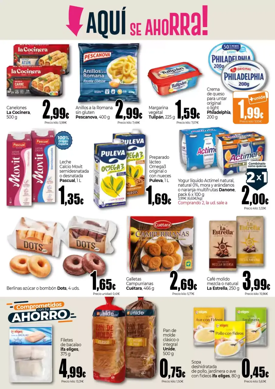 Unide Supermarkets Spain offers from 12 to 25 March 2026 Here if you save - Unide Supermarkets - Spain - 12 March 2026 – 25 March 2026 - Page 2