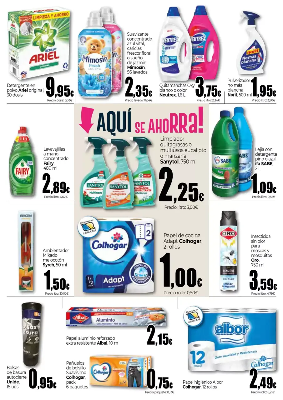 Unide Supermarkets Spain offers from 12 to 25 March 2026 Here if you save - Unide Supermarkets - Spain - 12 March 2026 – 25 March 2026 - Page 10