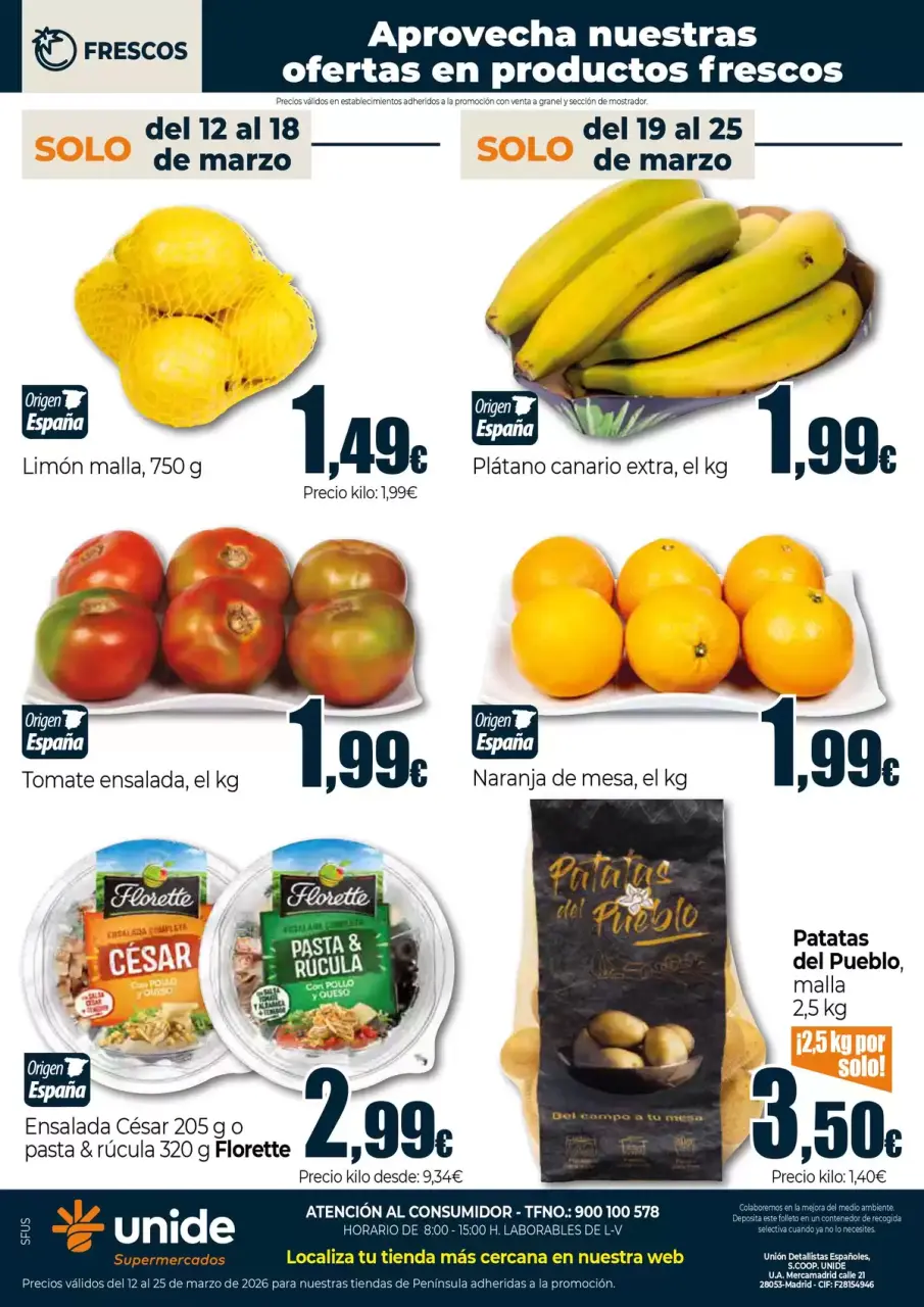 Unide Supermarkets Spain offers from 12 to 25 March 2026 Here if you save - Unide Supermarkets - Spain - 12 March 2026 – 25 March 2026 - Page 4