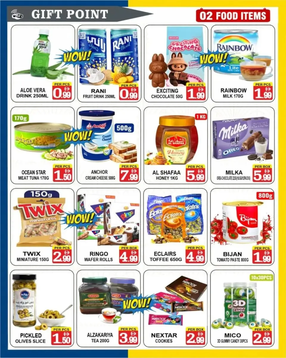 Ofertas de Grandes Almacenes Gift Point Emiratos Árabes Unidos de 23 marzo a 3 abril 2026 Super Ofertas - Página 2