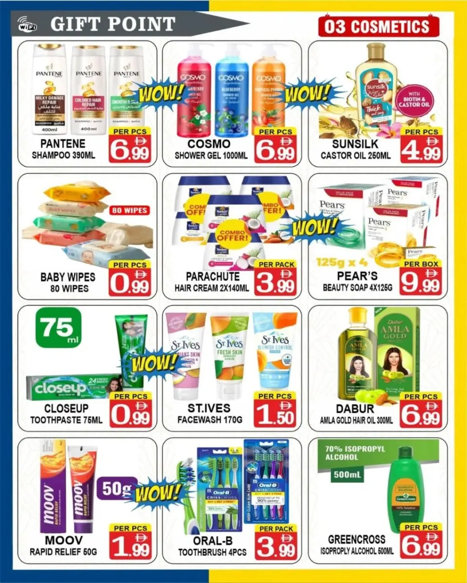 Ofertas de Grandes Almacenes Gift Point Emiratos Árabes Unidos de 23 marzo a 3 abril 2026 Super Ofertas - Página 3
