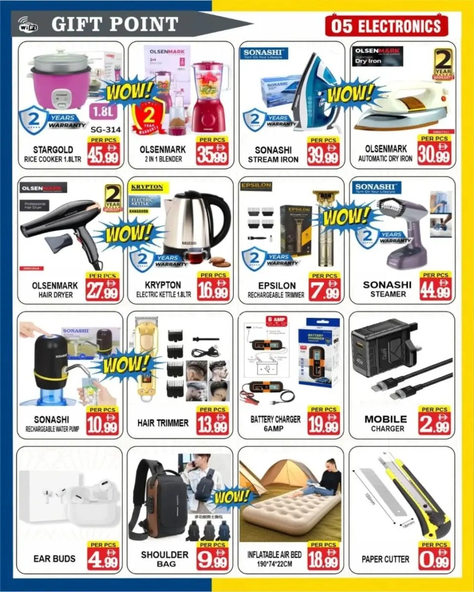 Ofertas de Grandes Almacenes Gift Point Emiratos Árabes Unidos de 23 marzo a 3 abril 2026 Super Ofertas - Página 5