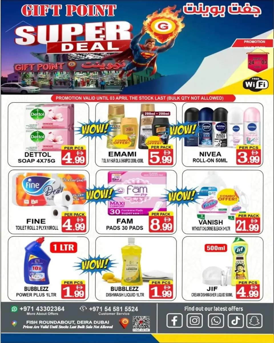 Ofertas de Grandes Almacenes Gift Point Emiratos Árabes Unidos de 23 marzo a 3 abril 2026 Super Ofertas - Página 8