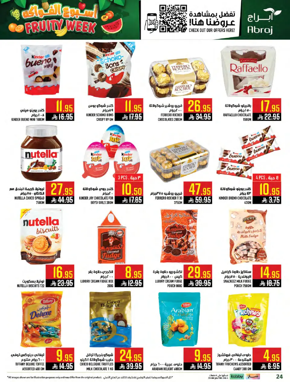 Ofertas de Hipermercado Abraj Arabia Saudita de 25 a 31 marzo 2026 Ofertas de la Semana de la Fruta - Página 23