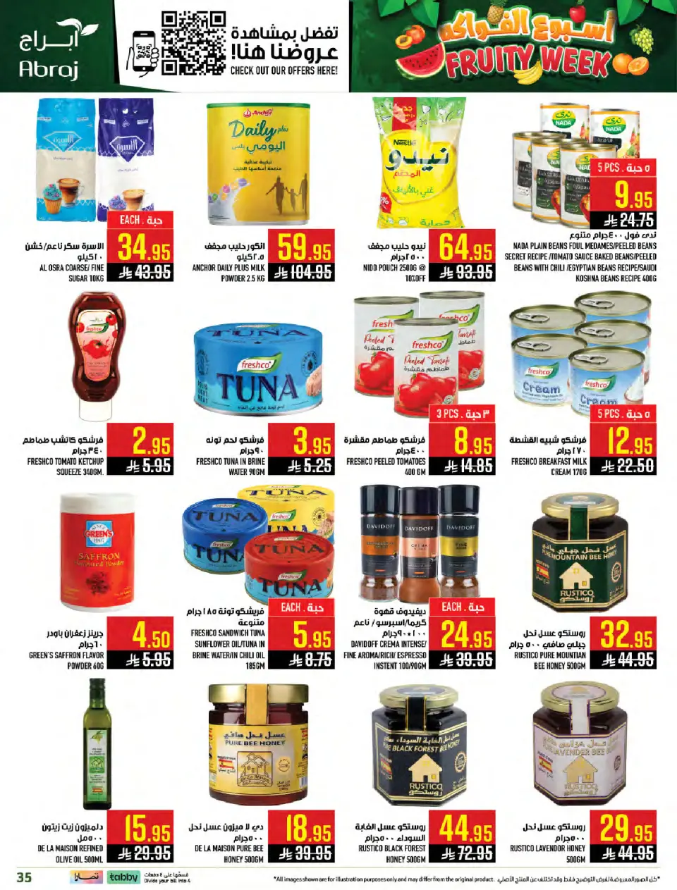 Ofertas de Hipermercado Abraj Arabia Saudita de 25 a 31 marzo 2026 Ofertas de la Semana de la Fruta - Página 34