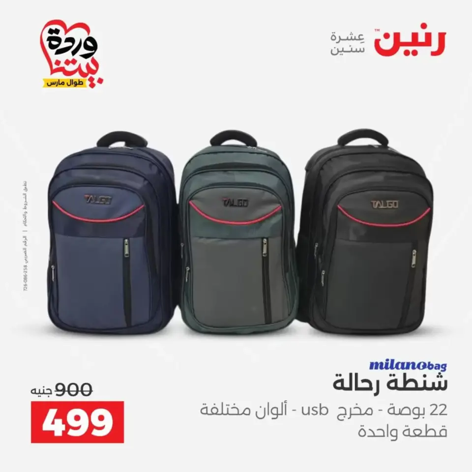 Raneen offers from 25 to 31 March 2026 Offers on bags - Page 39