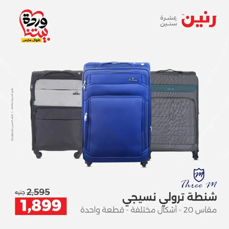 Raneen offers from 25 to 31 March 2026 Offers on bags - Page 6