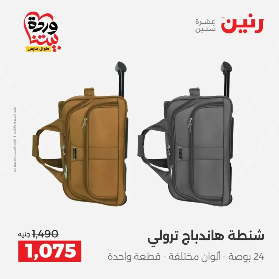 Raneen offers from 25 to 31 March 2026 Offers on bags - Page 12