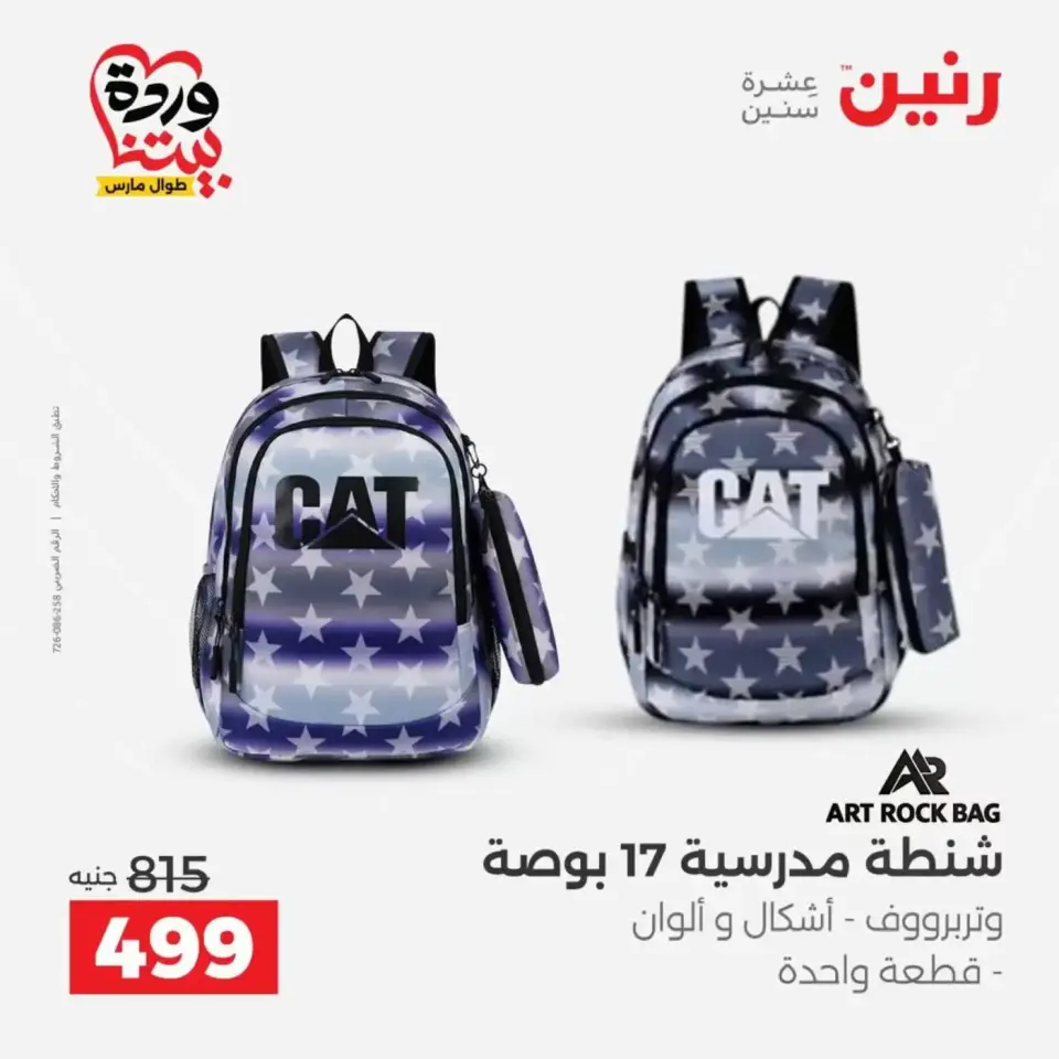Raneen offers from 25 to 31 March 2026 Offers on bags - Page 41