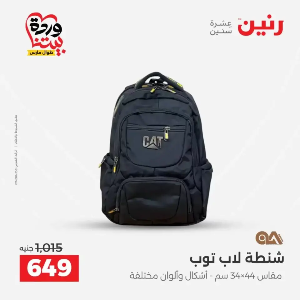Raneen offers from 25 to 31 March 2026 Offers on bags - Page 24