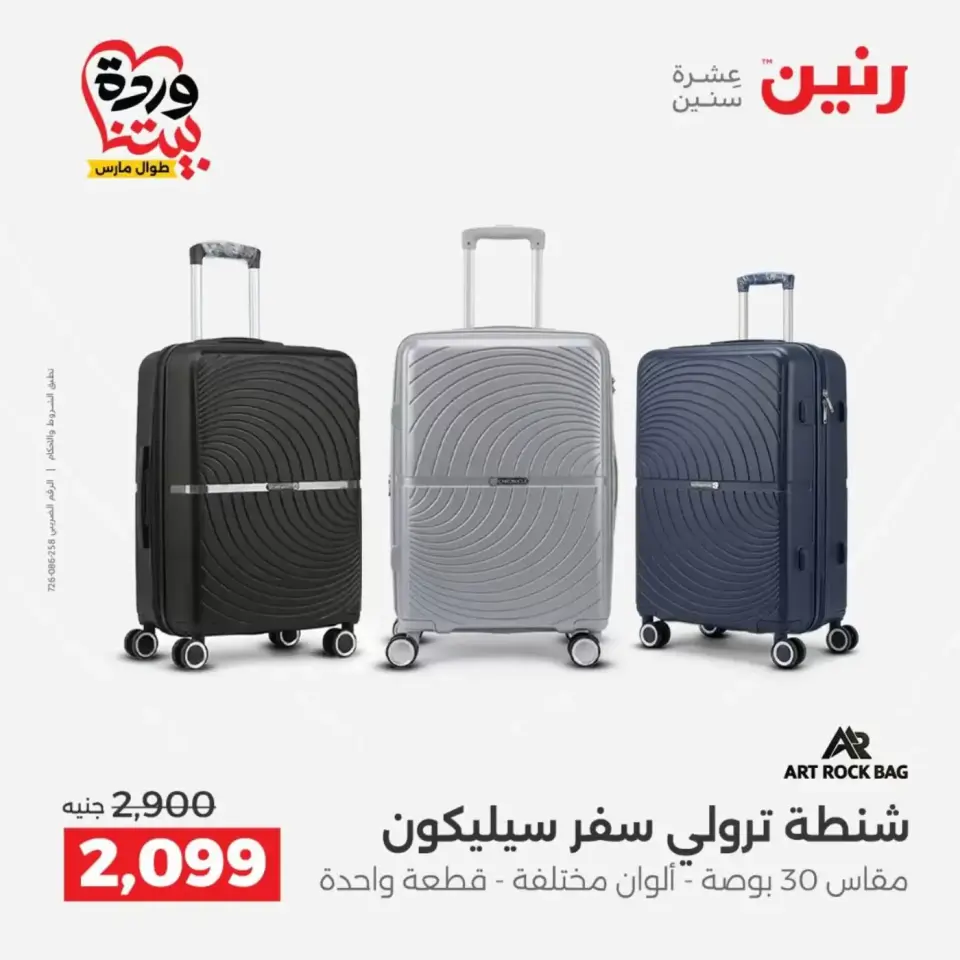 Raneen offers from 25 to 31 March 2026 Offers on bags - Page 3