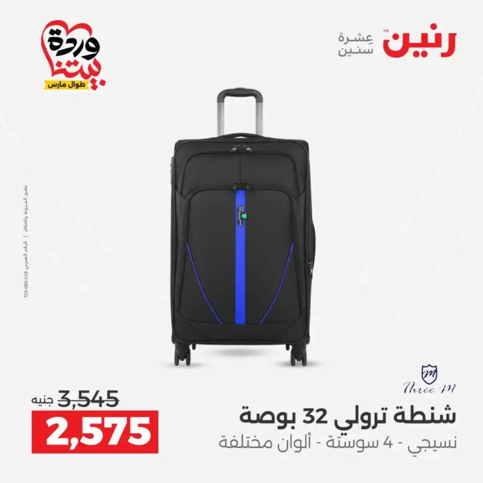 Raneen offers from 25 to 31 March 2026 Offers on bags - Page 5
