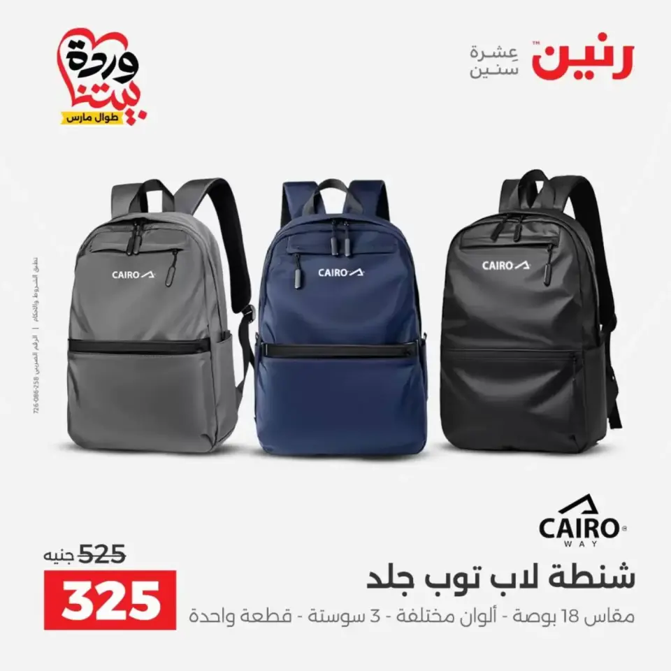 Raneen offers from 25 to 31 March 2026 Offers on bags - Page 29