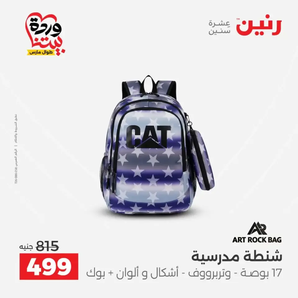 Raneen offers from 26 to 28 March 2026 Bags and Toys Offers - Page 22