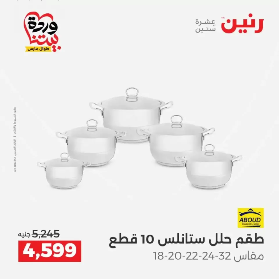 عروض رنين أسيوط من ٢٦ حتى ٢٨ مارس ٢٠٢٦ عروض حصرية - صفحة 9