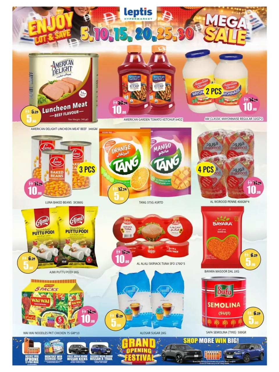 Ofertas de Hipermercado Leptis Emiratos Árabes Unidos de 26 a 29 marzo 2026 Mega Venta - Página 2