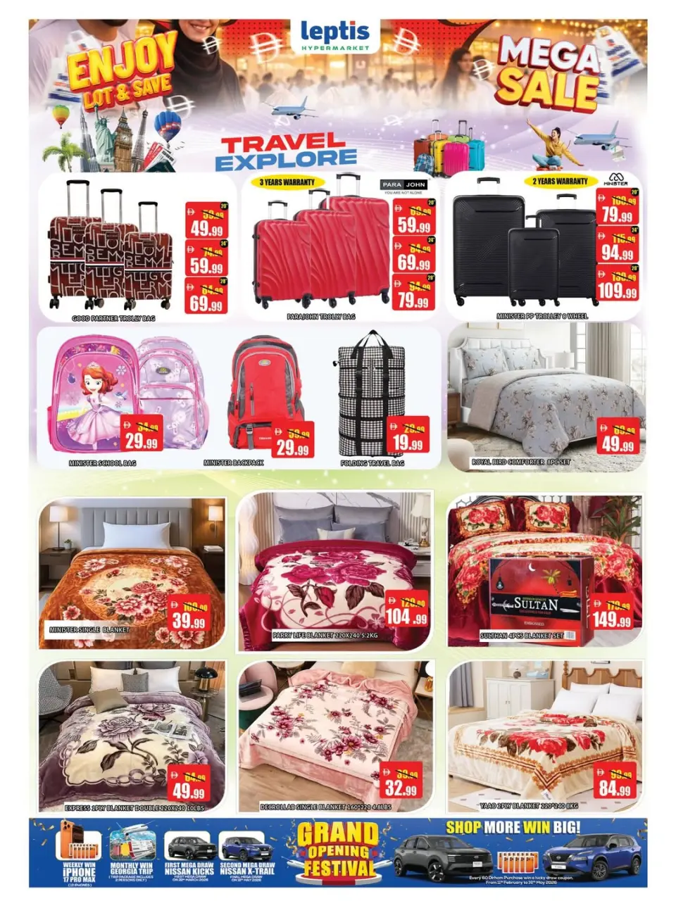 Ofertas de Hipermercado Leptis Emiratos Árabes Unidos de 26 a 29 marzo 2026 Mega Venta - Página 13