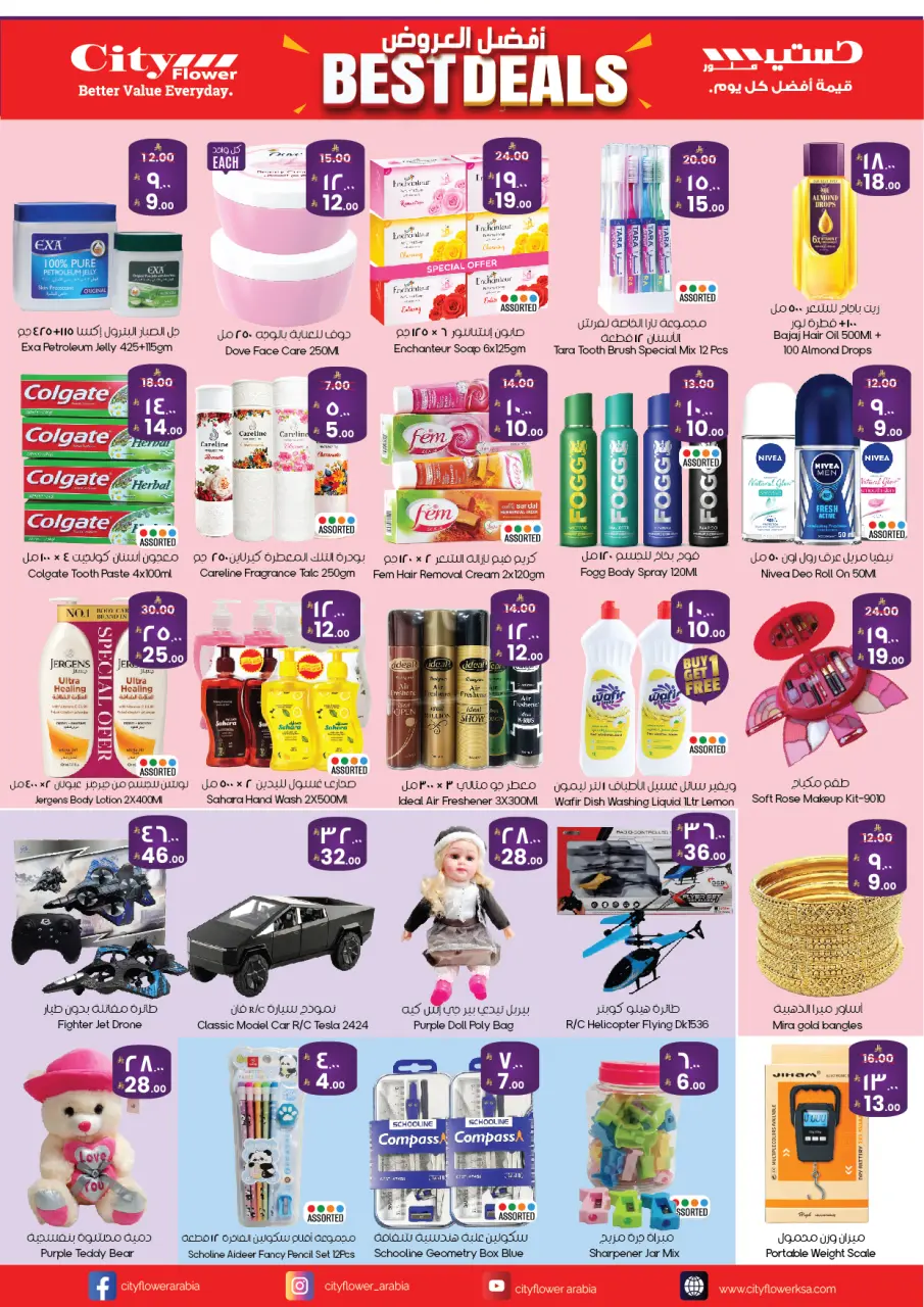City flower offers in Dawadmi, Albtha from 25 March to 6 April 2026 Best offers - Page 4