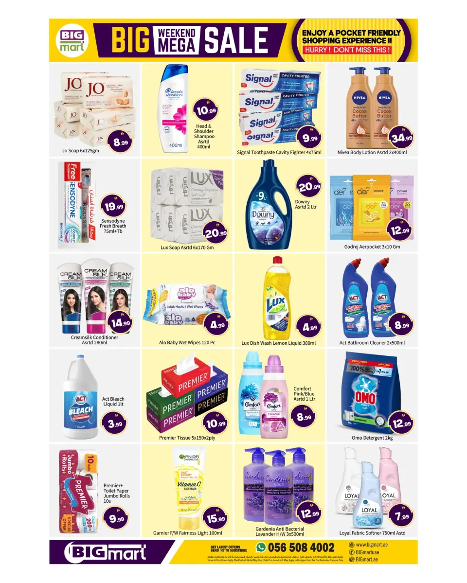 BIGmart offers in Abu Dhabi from 26 to 29 March 2026 Weekend Deals - BIGmart - UAE - 26 March 2026 – 29 March 2026 - Page 8