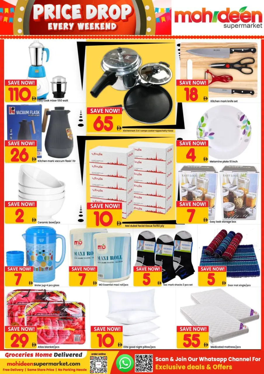 Ofertas de supermercado mohideen Emiratos Árabes Unidos de 26 a 29 marzo 2026 Bajada de Precio - Página 8