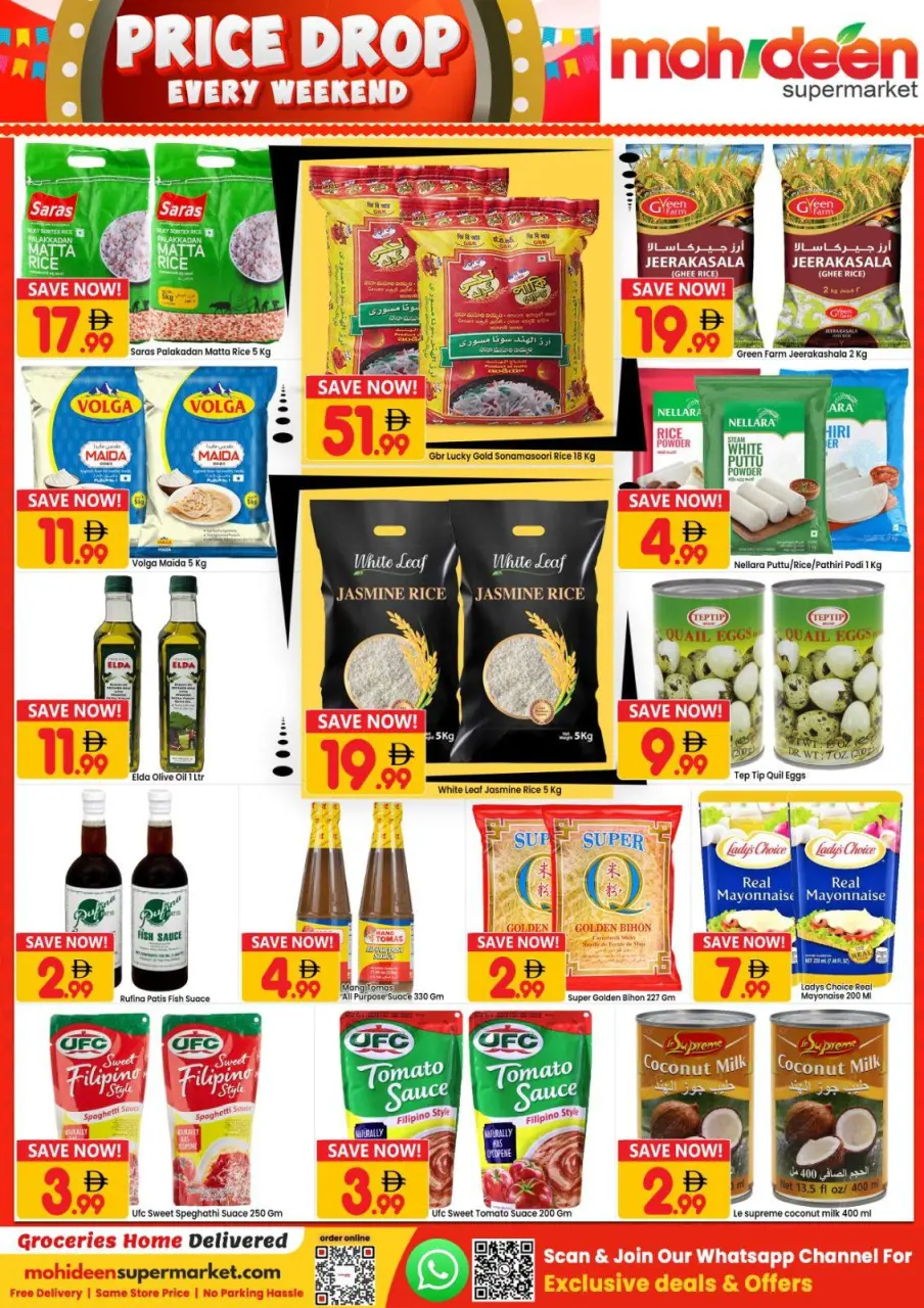 Ofertas de supermercado mohideen Emiratos Árabes Unidos de 26 a 29 marzo 2026 Bajada de Precio - Página 2
