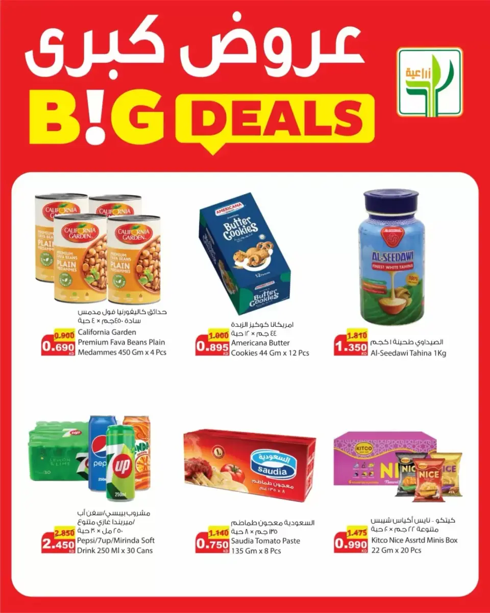 Agricultural food Kuwait offers from 26 to 31 March 2026 Big Deals - Page 3