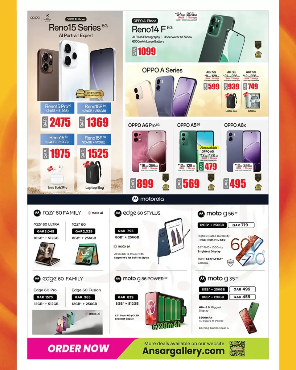 Offres Galerie Ansar Qatar de 26 mars à 15 avril 2026 Promotions spéciales - Galerie Ansar - Qatar - 26 mars 2026 – 15 avril 2026 - Page 36