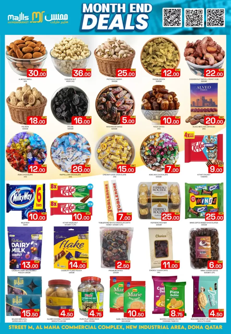 عروض مركز مجلس التسوق قطر من ٢٥ حتى ٢٨ مارس ٢٠٢٦ عروض نهاية الشهر الكبري - مركز مجلس التسوق - قطر - 25 مارس 2026 – 28 مارس 2026 - صفحة 3