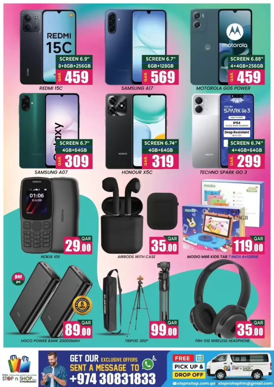 Offres STOP N SHOP Qatar de 25 à 27 mars 2026 Prix ​​fracassant - STOP N SHOP - Qatar - 25 mars 2026 – 27 mars 2026 - Page 11