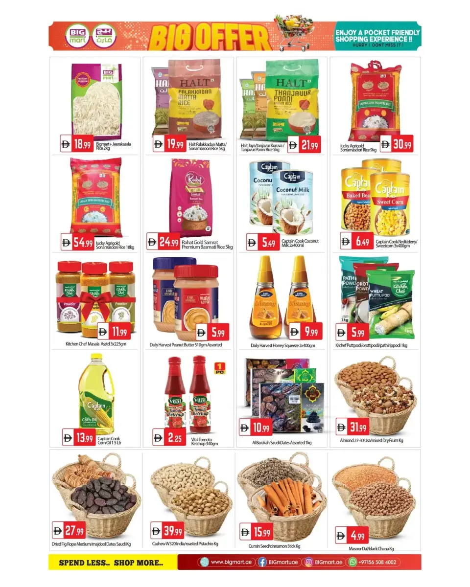 BIGmart UAE offers from 27 to 29 March 2026 Weekend Deals - BIGmart - UAE - 27 March 2026 – 29 March 2026 - Page 5