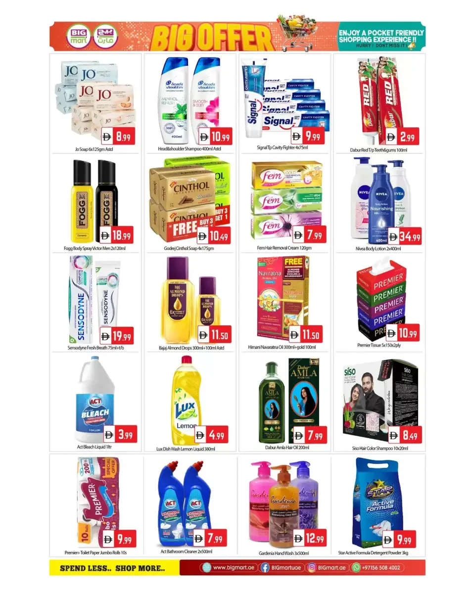 BIGmart UAE offers from 27 to 29 March 2026 Weekend Deals - BIGmart - UAE - 27 March 2026 – 29 March 2026 - Page 8