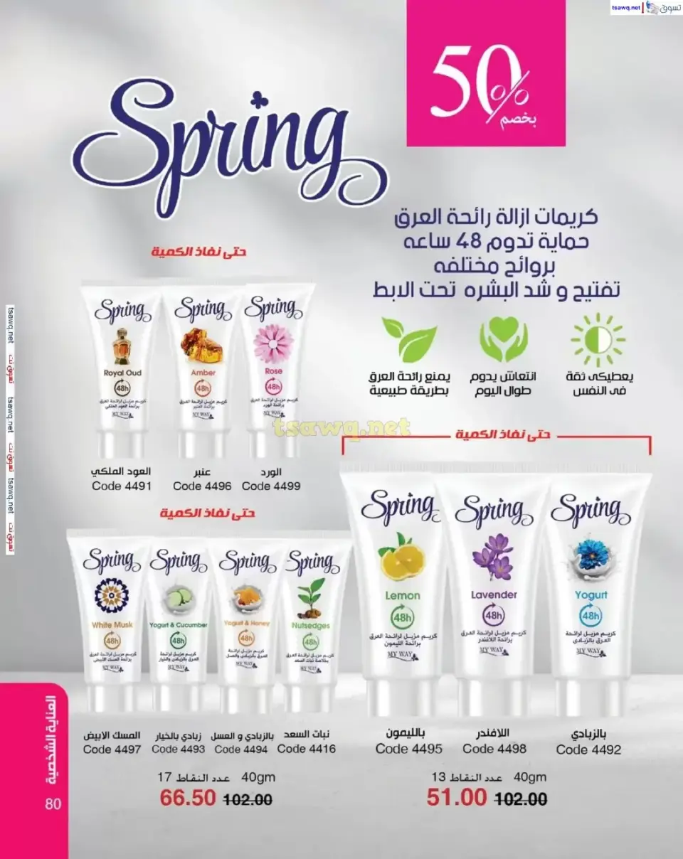 Mayway Egypt offers from 1 to 30 April 2026 Spring Festival - Page 81