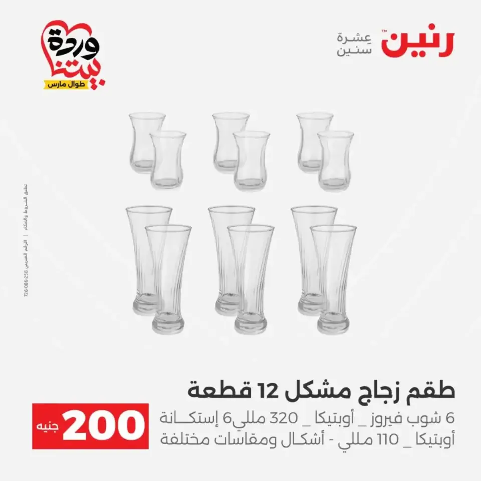 Raneen offers from 29 to 30 March 2026 200 EGP Home Tools Offer - Page 22