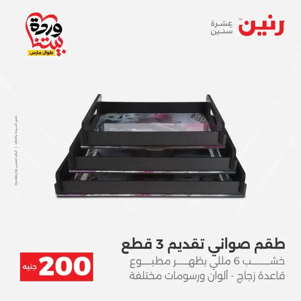 Raneen offers from 29 to 30 March 2026 200 EGP Home Tools Offer - Page 43