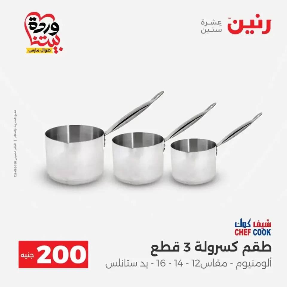 Raneen offers from 29 to 30 March 2026 200 EGP Home Tools Offer - Page 13