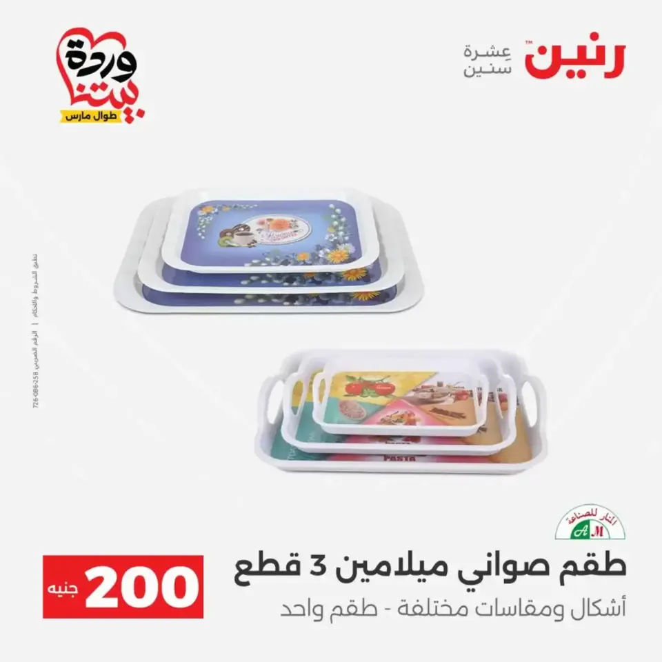 Raneen offers from 29 to 30 March 2026 200 EGP Home Tools Offer - Page 42